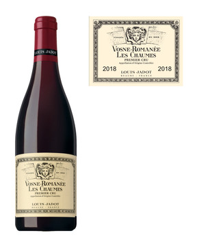 Louis Jadot Vosne-Romanée 1er Cru Les Chaumes 2018 Louis Jadot Vosne-Romanée 1er Cru Les Chaumes 2018