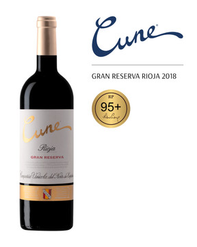 Cune Gran Reserva Rioja 2018