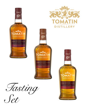 Tomatin Italian Collection Tasting Set