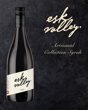 Esk Valley Artisanal Collection Syrah 2020