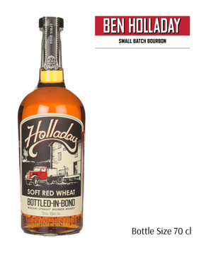 Ben Holladay Soft Red Wheat Bourbon