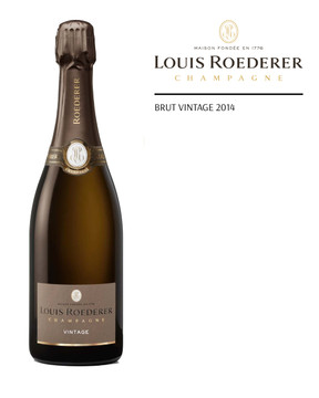 Louis Roederer Vintage Brut Champagne 2014
