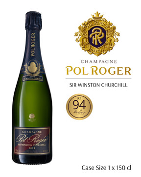 Pol Roger Sir Winston Churchill Magnum 2015