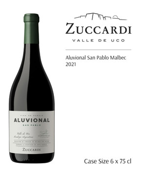 Zuccardi Aluvional San Pablo Malbec 2021 Zuccardi Aluvional San Pablo Malbec 2021