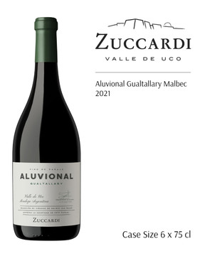Zuccardi Aluvional Gualtallary Malbec 2021 Zuccardi Aluvional Gualtallary Malbec 2021