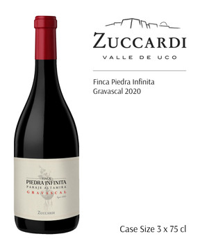 Zuccardi Finca Piedra Infinita Gravascal 2020 Zuccardi Finca Piedra Infinita Gravascal 2020