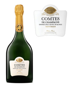 Taittinger Comtes de Champagne Grands Crus Blanc De Blancs 2013 Taittinger Comtes de Champagne Grands Crus Blanc De Blancs 2013