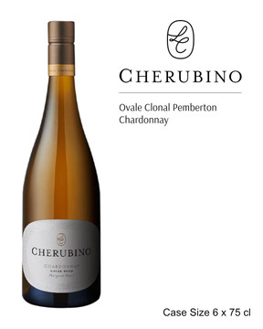 Cherubino Ovale Clonal Pemberton Chardonnay 2023 Cherubino Ovale Clonal Pemberton Chardonnay 2023