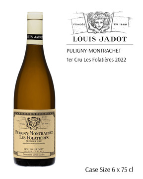 Louis Jadot Puligny-Montrachet 1er Cru Les Folatières 2022