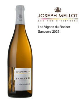 Joseph Mellot Sancerre Les Vignes du Rocher 2023 Joseph Mellot Sancerre Les Vignes du Rocher 2023