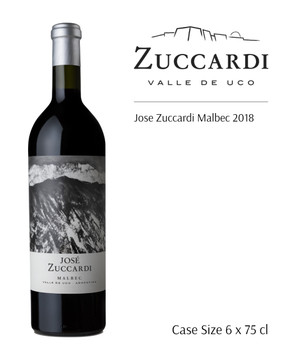 Zuccardi Jose Zuccardi Malbec 2018 Zuccardi Jose Zuccardi Malbec 2018