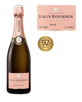 Louis Roederer Vintage Rose Champagne 2013