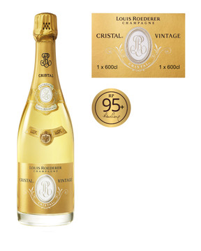 Louis Roederer Cristal Magnum 2012
