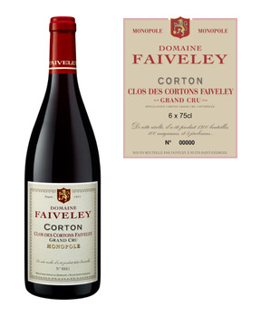 Faiveley Corton Clos Des Cortons Faiveley Monopole Grand Cru 2021 Faiveley Corton Clos Des Cortons Faiveley Monopole Grand Cru 2021
