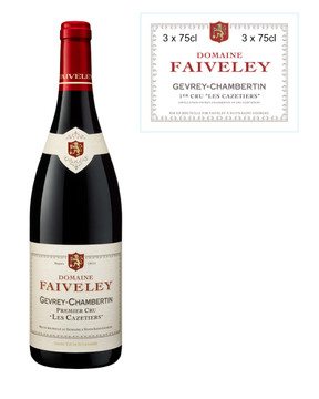 Faiveley Gevrey Chambertin 1er Cru Les Cazetiers 2020 Faiveley Gevrey Chambertin 1er Cru Les Cazetiers 2020