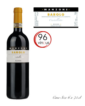 Giovanni Manzone Barolo Castelletto 2017 Giovanni Manzone Barolo Castelletto 2017