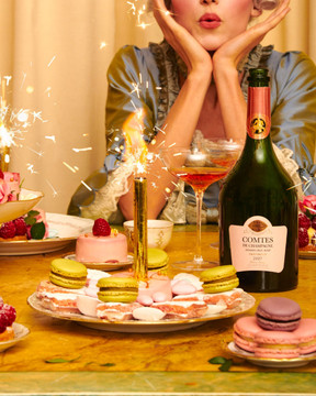 Taittinger Comtes de Champagne Rose Brut Champagne 2012