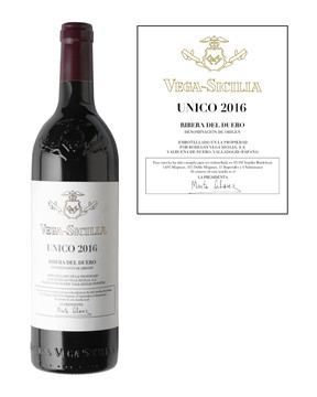 Vega Sicilia Unico 2016