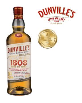 Dunville’s 1808 Irish Whiskey