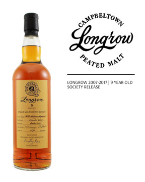 Longrow 2007-2017 | 9 Year Old Society Release