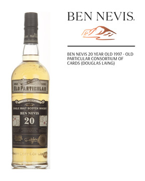 Ben Nevis 20 Year Old 1997 - Old Particular Consortium of Cards (Douglas Laing)