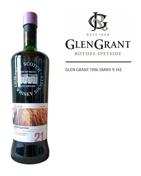 Glen Grant 1996 SMWS 9.143
