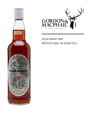 Glen Grant 1960 Gordon & MacPhail Bottling