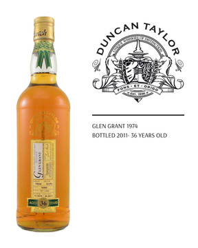 Glen Grant 1974 Duncan Taylor Rare Old