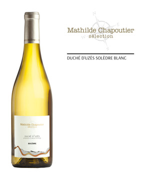 M.CHAPOUTIER Duché d’Uzès Solèdre Blanc 2023/24