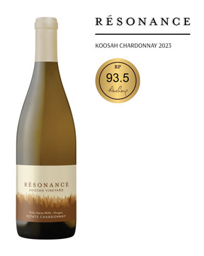 Résonance Koosah Vineyard Chardonnay 2023