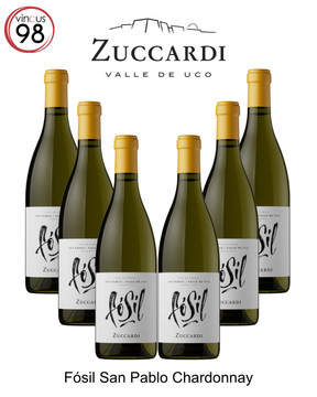 Zuccardi Fósil San Pablo Chardonnay 2024