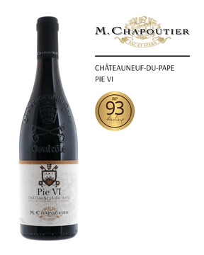 M. Chapoutier Châteauneuf-du-Pape Pie VI 2023