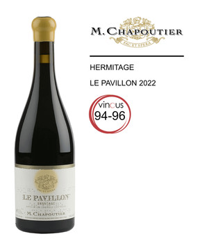 M. Chapoutier Hermitage Le Pavillon 2022