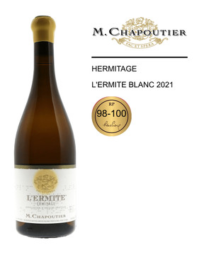 M. Chapoutier L'Ermite Blanc 2021