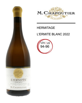M. Chapoutier L'Ermite Blanc 2022