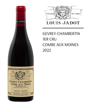 Louis Jadot Gevrey-Chambertin 1er Cru Combe aux Moines 2022