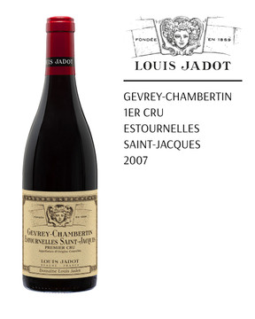Louis Jadot Gevrey-Chambertin 1er Cru Estournelles Saint-Jacques 2007