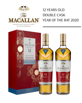Macallan Year of the Rat Double Cask 12-Year-Old