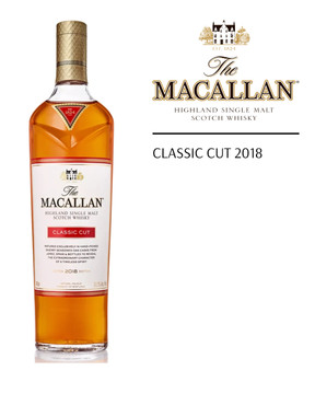 The Macallan Classic Cut - 2018 Edition 70cl.