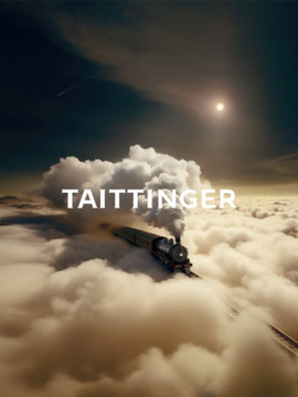 Taittinger Brut Reserve & Prestige Rosé Champagne Gift Box