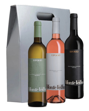 Esporão Monte Velho Trio Gift Box.