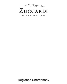 Zuccardi Regiones Chardonnay 2024