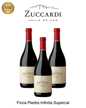 Zuccardi Finca Piedra Infinita Supercal 2022