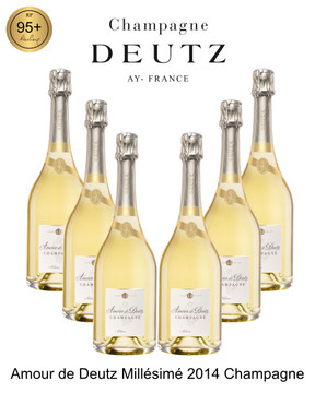 Deutz Amour de Deutz Millésimé 2014 Champagne