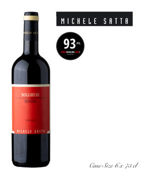 Michele Satta Bolgheri Rosso 2020 Michele Satta Bolgheri Rosso 2020