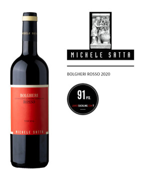 Michele Satta Bolgheri Rosso 2020