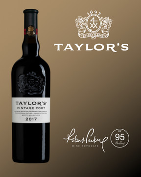 Taylor's 2017 Vintage Port x 6 Bottles