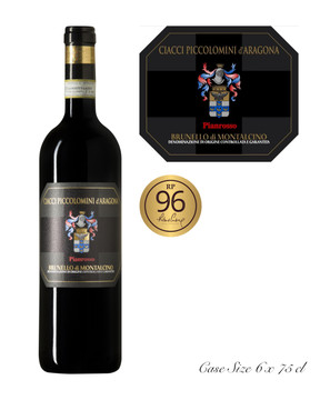 Ciacci Brunello di Montalcino Pianrosso DOCG 2018 Ciacci Brunello di Montalcino Pianrosso DOCG 2018
