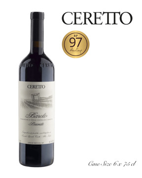 Ceretto Barolo Brunate DOCG 2016. Ceretto Barolo Brunate DOCG 2016.