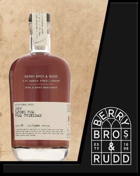Caroni / 1997 Berry Brothers and Rudd 21 Year Old Exceptional Cask